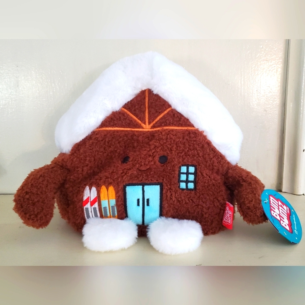 Bum Bumz NWT‎ 7.5" Chrissy The Cabin SkiLodge Bumz Stuffed Animal